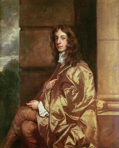 Portrait de Henry Spencer (1620-43), 1er comte de Sunderland, 1643