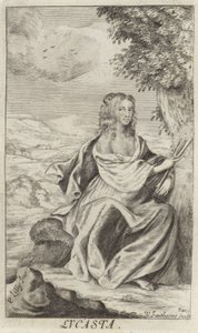 Portrait de Lucasta (Lucy Sacheverell) - Peter Lely