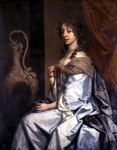 Portrait de Mary Bagot, comtesse de Middlesex et Dorset (1645-79)