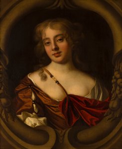 Portrait de Mme Bridgeman du Devonshire