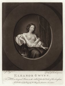 Portrait de Nell Gwyn