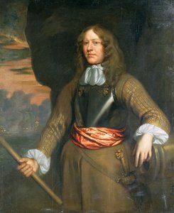 Portrait de Sir John Lawson, vers 1665