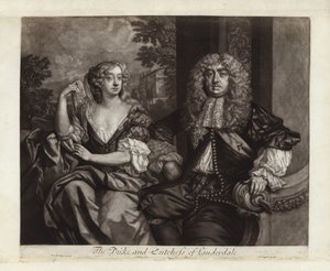 Portrait du duc et de la duchesse de Lauderdale - Peter Lely