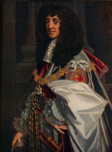 Prince Rupert, comte palatin, vers 1670