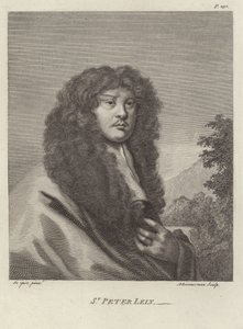 Sir Peter Lely, peintre portraitiste néerlandais né Pieter van der Faes