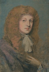 Étude en pastel, XVIIe siècle