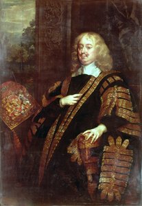 Le comte de Clarendon, Lord Grand Chancelier - Peter Lely