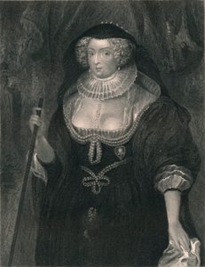 Frances Howard, duchesse de Richmond, milieu du 19ème siècle - Peter Lightfoot