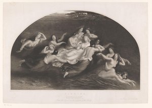 Sabrina et les nymphes - Peter Lightfoot