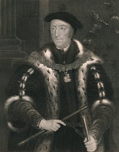 Thomas Howard, Duc de Norfolk, vers 1530, début-milieu du 19e siècle - Peter Lightfoot