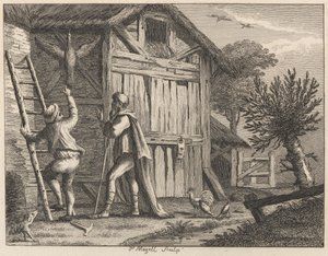 Pythagore et le paysan