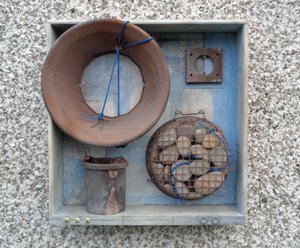 BOÎTE BLEUE