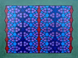 CERCLES DANS UNE GRILLE HEXAGONALE