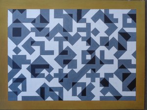Jouer avec la superposition, 2020 - Peter McClure