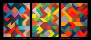 Vision des mers du Sud. Triptyque