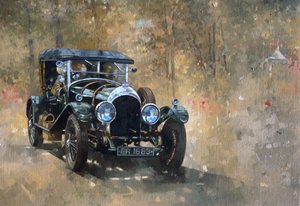 Bentley 3 litres à Cottesbrooke - Peter Miller