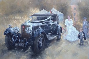 Bentley et la mariée - Peter Miller