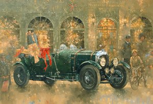 Noël chez Fortnum et Mason - Peter Miller