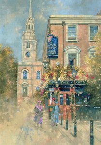 Crown Tavern, Clerkenwell, 2000 - Peter Miller