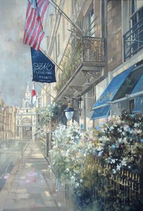 Hôtel Flemings, rue Half Moon, Londres