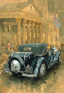 Fantôme au Haymarket - Peter Miller