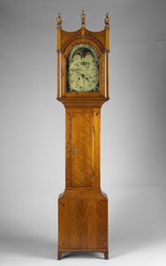 Horloge de parquet, vers 1815 - Peter Miller