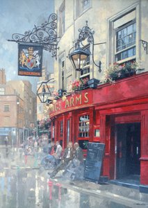 The Kings Arms, Shepherd Market, Londres