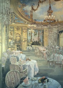 Le restaurant Ritz - Peter Miller