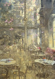 Le Café de Vienne, Oxford Street - Peter Miller