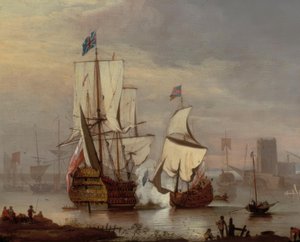 Navire de guerre Royal Sovereign
