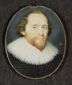 Homme dit être William Herbert, 3e comte de Pembroke, vers 1625 - Peter Oliver