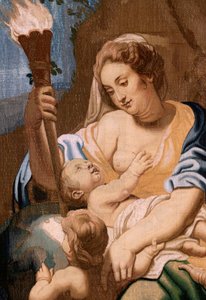 Tapisserie flamande. Série Le Triomphe de l