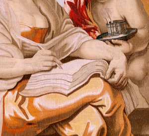 La Sagesse inspirée par le Saint-Esprit (dix-neuvième tapisserie de la série)