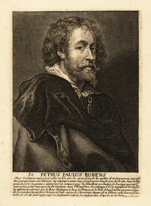 Portrait de Sir Peter Paul Rubens, artiste et diplomate flamand