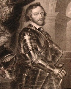 Portrait de Thomas Howard (1585-1646) 2e ou 14e comte d