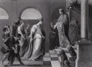 Salomon et la reine de Saba