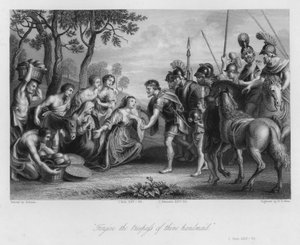 La rencontre de David et Abigail, I Samuel XXV, 28