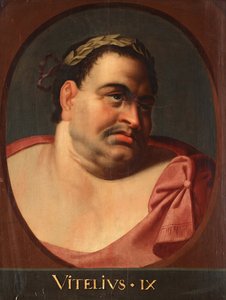Vitellius (Aulus Vitellius Germanicus Imperator Augustus) empereur romain (15-69) - Peter Paul (school of) Rubens