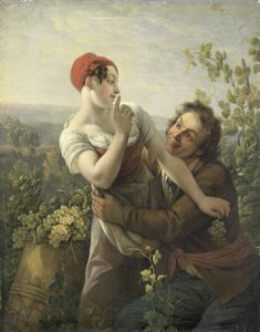 Le Vendangeur passionné - Peter Paul Joseph Noël