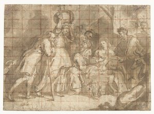 Adoration des bergers