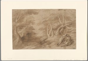 Paysage avec couple amoureux - Peter Paul Rubens (school of)