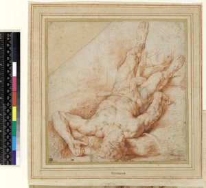 Abel tué par Caïn - Peter Paul Rubens