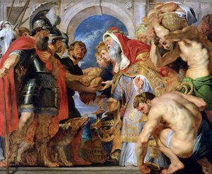 Abraham et Melchisédech