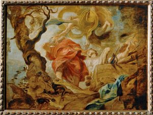 Abraham sacrifiant Isaac