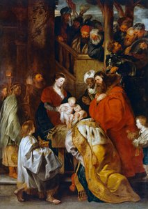Adoration des Mages - Peter Paul Rubens