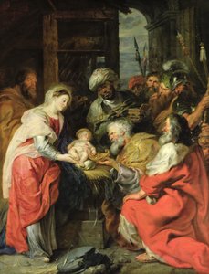 Adoration des Mages, 1626-29 - Peter Paul Rubens