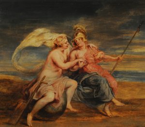 Allégorie de la Fortune et de la Vertu