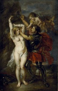 Andromède libérée par Persée, 1641-1642