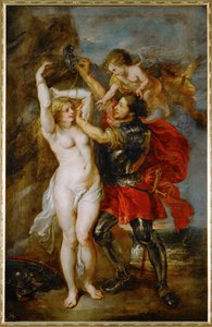 Andromède libérée par Persée - Peter Paul Rubens