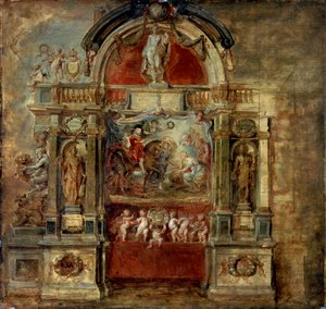 Arrivée du prince Ferdinand, 1634 - Peter Paul Rubens
